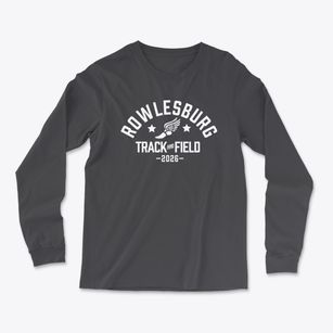 Rowlesburg Middle School Track and Field Light Soft Long Sleeve T-Shirt
