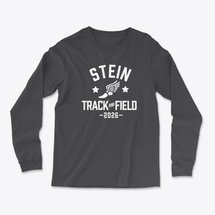 Stein Elementary School Track and Field Light Soft Long Sleeve T-Shirt