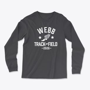 Webb Elementary School Track and Field Light Soft Long Sleeve T-Shirt