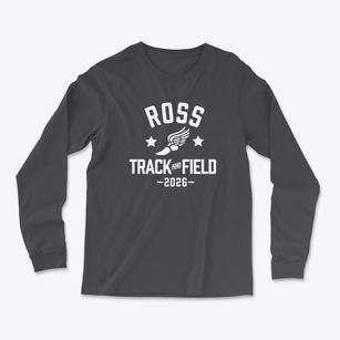 Ross Elementary School Track and Field Light Soft Long Sleeve T-Shirt