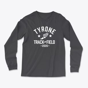 Tyrone Elementary School Track and Field Light Soft Long Sleeve T-Shirt