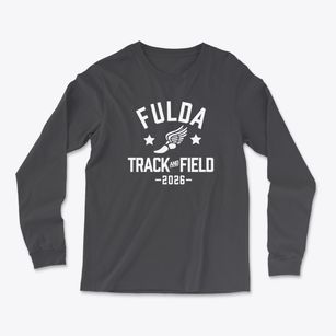 Fulda Secondary School Track and Field Light Soft Long Sleeve T-Shirt