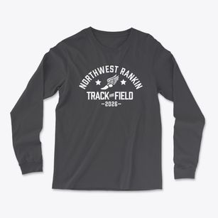 Northwest Rankin Middle School Track and Field Light Soft Long Sleeve T-Shirt