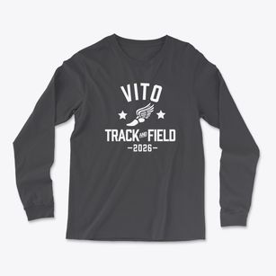 Ps 50 Vito Marcantonio Track and Field Light Soft Long Sleeve T-Shirt