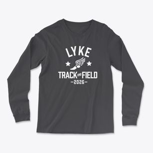 Archbishop Lyke School Track and Field Light Soft Long Sleeve T-Shirt