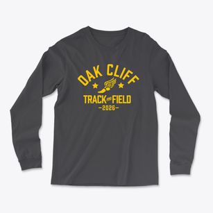 South Oak Cliff High School Track and Field Light Soft Long Sleeve T-Shirt