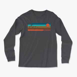 Saks Alabama Blissful Sunset Light Soft Long Sleeve T-Shirt
