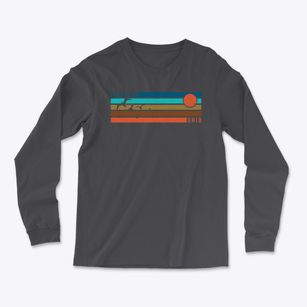 Reading Ohio Blissful Sunset Light Soft Long Sleeve T-Shirt