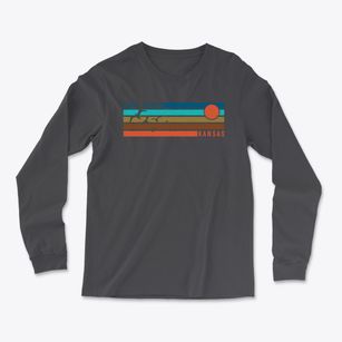 Fort Scott Kansas Blissful Sunset Light Soft Long Sleeve T-Shirt