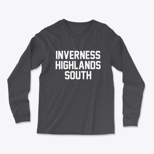 Inverness Highlands South Florida Classic Block Light Soft Long Sleeve T-Shirt