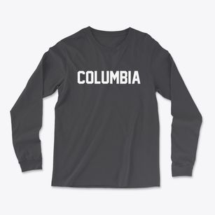 Columbia Connecticut Classic Block Light Soft Long Sleeve T-Shirt