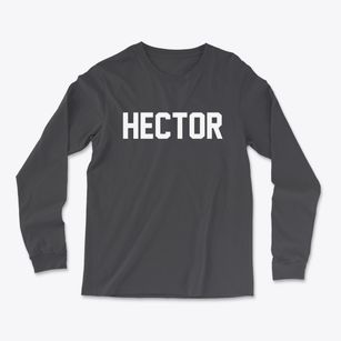 Hector New York Classic Block Light Soft Long Sleeve T-Shirt