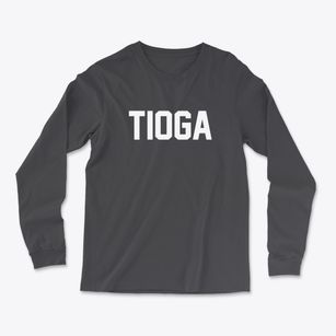 Tioga New York Classic Block Light Soft Long Sleeve T-Shirt