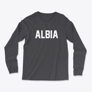 Albia Iowa Classic Block Light Soft Long Sleeve T-Shirt