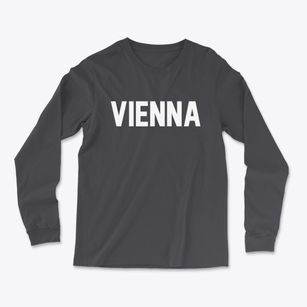 Vienna Georgia Classic Block Light Soft Long Sleeve T-Shirt