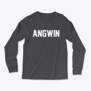 Angwin California Classic Block Light Soft Long Sleeve T-Shirt