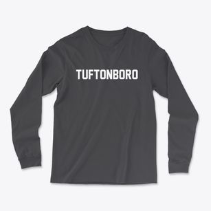 Tuftonboro New Hampshire Classic Block Light Soft Long Sleeve T-Shirt