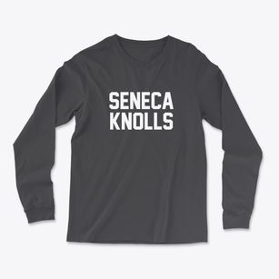 Seneca Knolls New York Classic Block Light Soft Long Sleeve T-Shirt