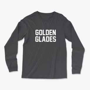 Golden Glades Florida Classic Block Light Soft Long Sleeve T-Shirt