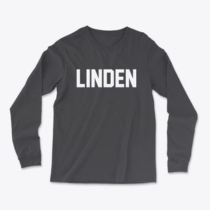 Linden California Classic Block Light Soft Long Sleeve T-Shirt