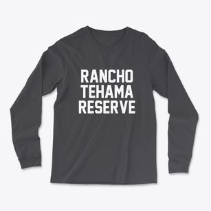 Rancho Tehama Reserve California Classic Block Light Soft Long Sleeve T-Shirt