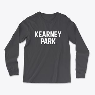 Kearney Park Mississippi Classic Block Light Soft Long Sleeve T-Shirt