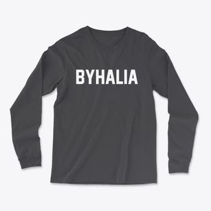 Byhalia Mississippi Classic Block Light Soft Long Sleeve T-Shirt