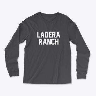 Ladera Ranch California Classic Block Light Soft Long Sleeve T-Shirt