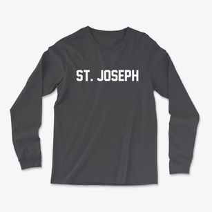 St. Joseph Louisiana Classic Block Light Soft Long Sleeve T-Shirt