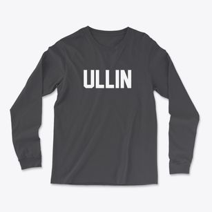 Ullin Illinois Classic Block Light Soft Long Sleeve T-Shirt