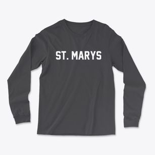 St. Marys Georgia Classic Block Light Soft Long Sleeve T-Shirt