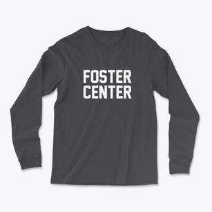 Foster Center Rhode Island Classic Block Light Soft Long Sleeve T-Shirt