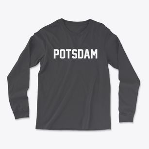 Potsdam Ohio Classic Block Light Soft Long Sleeve T-Shirt