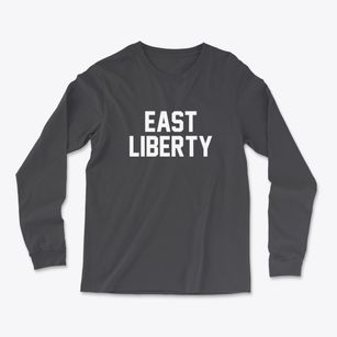 East Liberty Ohio Classic Block Light Soft Long Sleeve T-Shirt