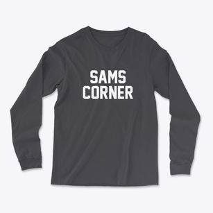Sams Corner Oklahoma Classic Block Light Soft Long Sleeve T-Shirt