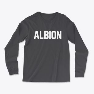 Albion Oklahoma Classic Block Light Soft Long Sleeve T-Shirt