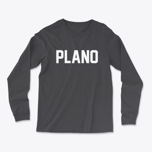 Plano Iowa Classic Block Light Soft Long Sleeve T-Shirt