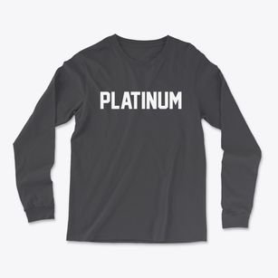 Platinum Alaska Classic Block Light Soft Long Sleeve T-Shirt