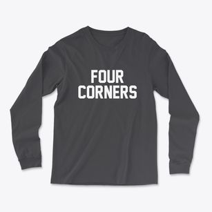 Four Corners Texas Classic Block Light Soft Long Sleeve T-Shirt