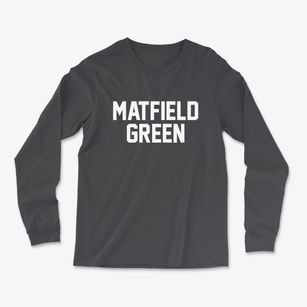 Matfield Green Kansas Classic Block Light Soft Long Sleeve T-Shirt