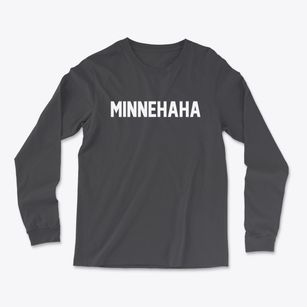 Minnehaha Washington Classic Block Light Soft Long Sleeve T-Shirt
