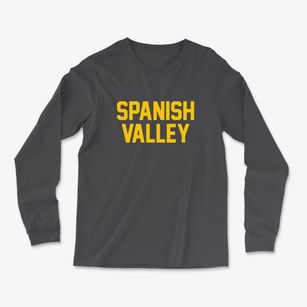 Spanish Valley Utah Classic Block Light Soft Long Sleeve T-Shirt