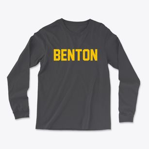 Benton Alabama Classic Block Light Soft Long Sleeve T-Shirt