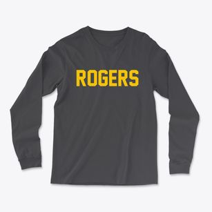 Rogers Minnesota Classic Block Light Soft Long Sleeve T-Shirt