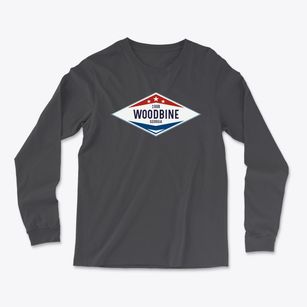 Woodbine Georgia Diamond Star Light Soft Long Sleeve T-Shirt