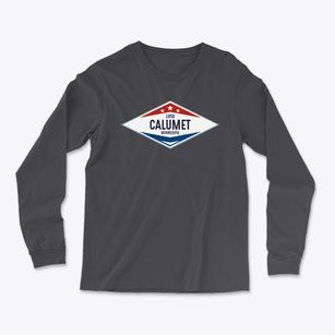 Calumet Minnesota Diamond Star Light Soft Long Sleeve T-Shirt