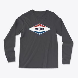 Malinta Ohio Diamond Star Light Soft Long Sleeve T-Shirt