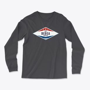 Berea Nebraska Diamond Star Light Soft Long Sleeve T-Shirt