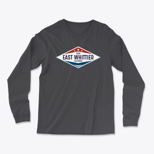 East Whittier California Diamond Star Light Soft Long Sleeve T-Shirt