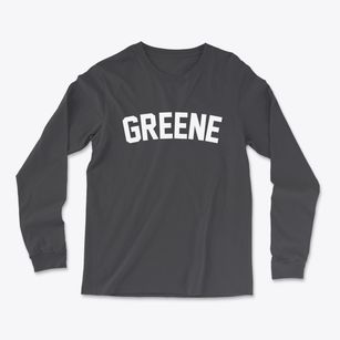Greene New York Classic Curve Light Soft Long Sleeve T-Shirt